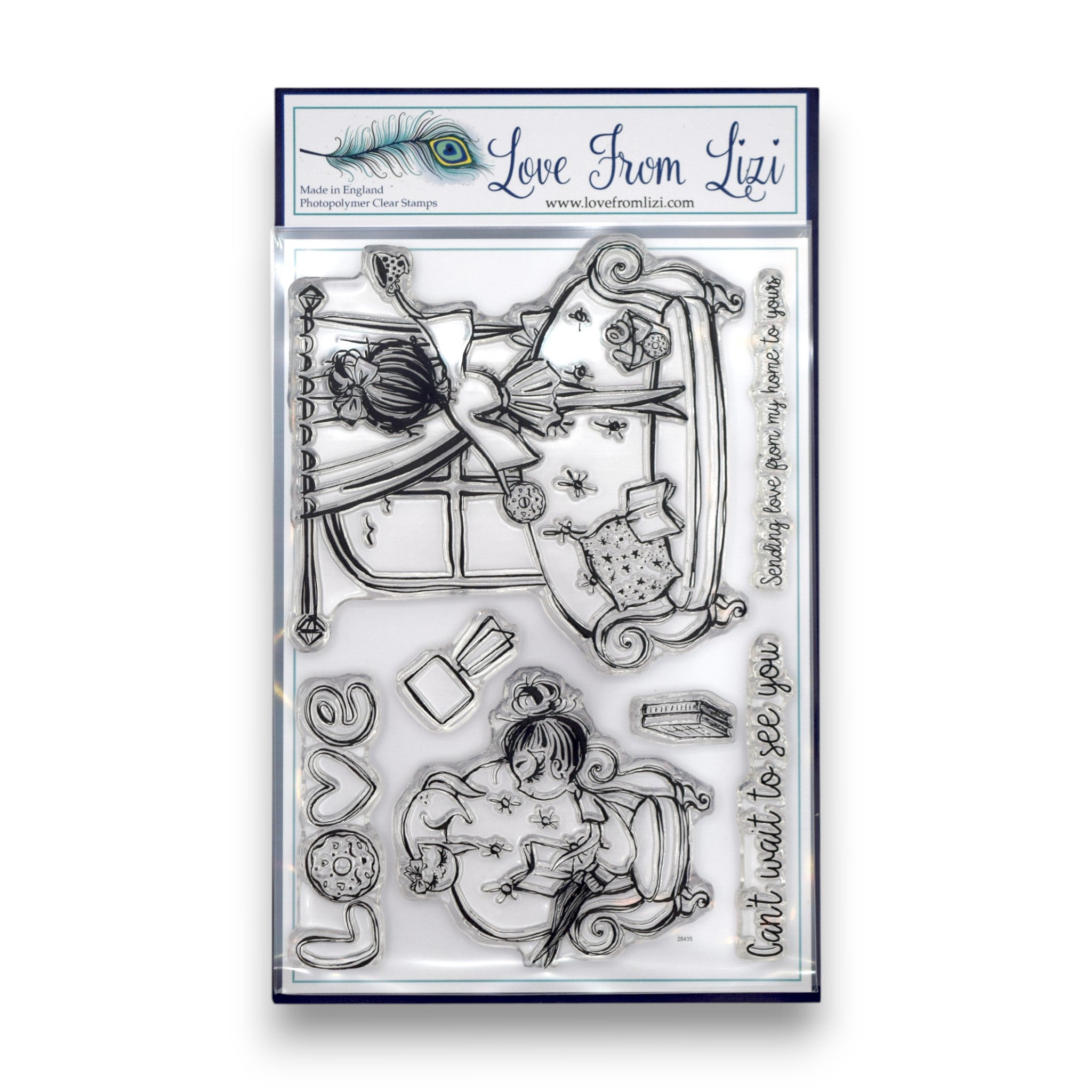 Can't Wait To See You - Stamp Set